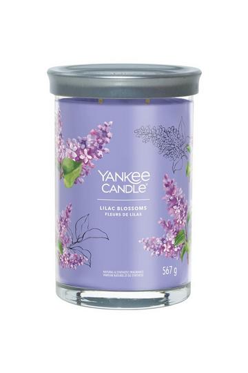 Purple Signature Large Tumbler Lilac Blossoms