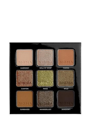 Earthy Eyeshadow Palette multi