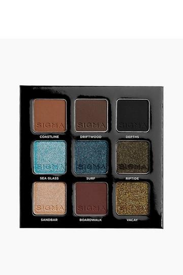 Beachy Eyeshadow Palette multi