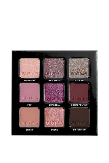 Electric Pink Eyeshadow Palette multi