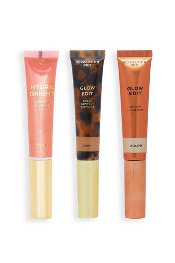 Cream Face Wand Trio light