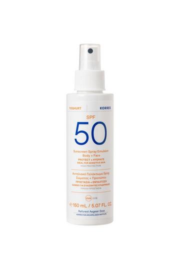 YOGHURT Spray Emulsion Body + Face SPF50 multi