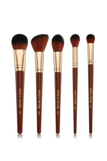 Pantherine 5 Piece Face Set brown