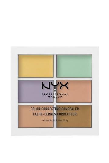 Colour Correcting Palette Concealer- 3 in 1 Cream Palette multi