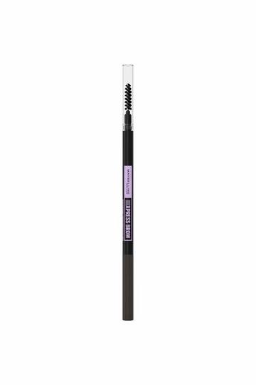 Express Brow Ultra Slim Defining Natural Fuller Looking Brows Eyebrow Pencil deep brown