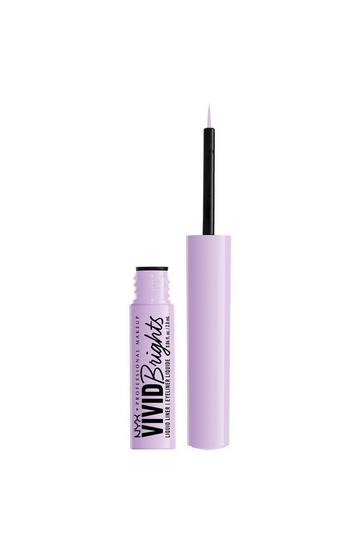 Lilac Purple Vivid Brights Liquid Eyeliner