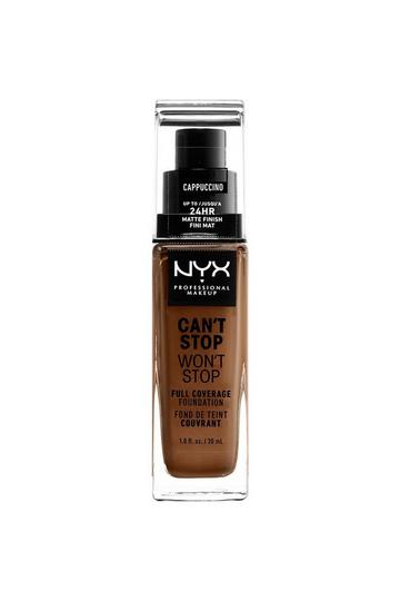 Can't Stop Won't Stop Full Coverage Foundation cappucino