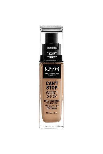 Can't Stop Won't Stop Full Coverage Foundation classic tan