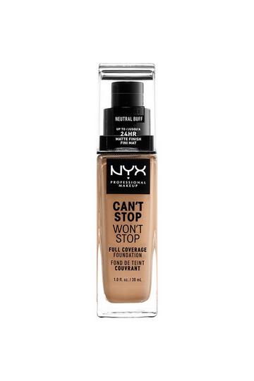 Can't Stop Won't Stop Full Coverage Foundation neutral buff