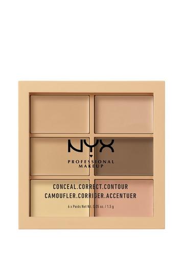 Conceal, Correct, Contour Palette light