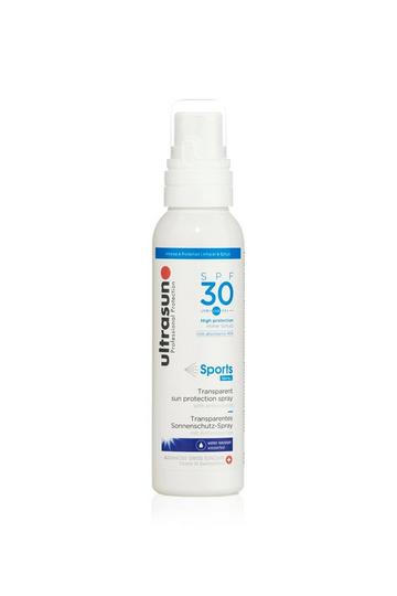 Ultrasun Sports Spray SPF30 clear