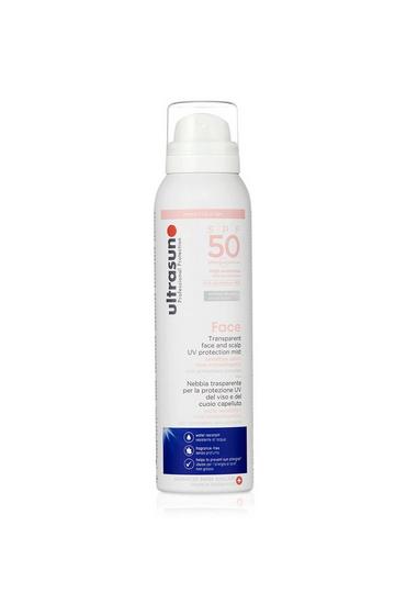 UV Face & Scalp Mist clear