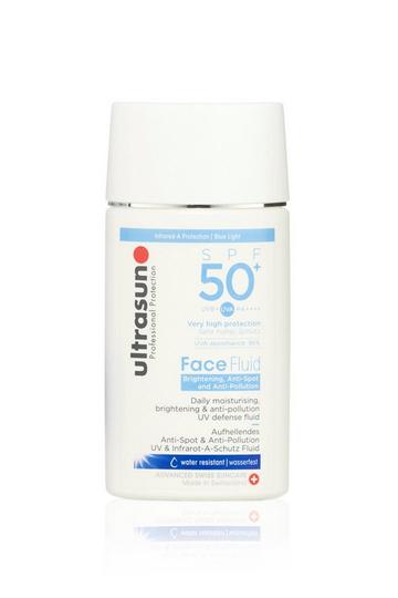 Anti Pollution Face Fluid SPF 50+ white