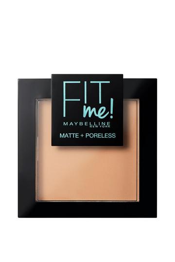 Fit Me Matte & Poreless Oil Control Setting Powder natural beige