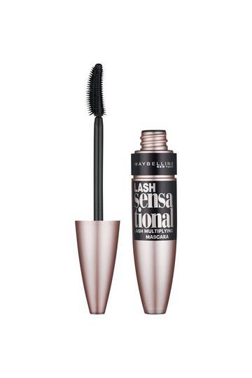 Mascara Lash Sensational Volumizing and Thickening Eyelash Lengthening intense black