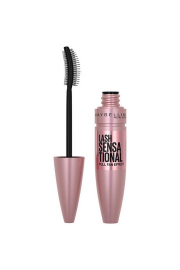 Mascara Lash Sensational Volumizing and Thickening Eyelash Lengthening very black