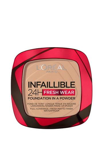 Infallible 24H Fresh Wear Powder Foundation warm vanilla