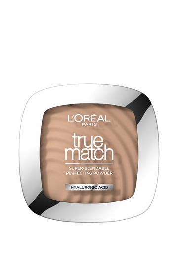 True Match Powder Foundation with Hyaluronic Acid beige