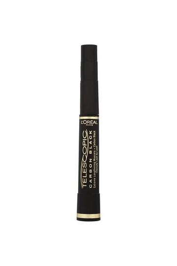 Telescopic Mascara Extra Black, precise application for up to 60% longer looking lashes extra black