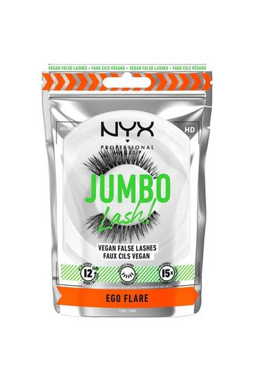 Jumbo Lash! Vegan False Lashes ego flare