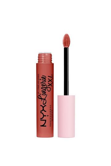 Lip Lingerie XXL Long Lasting Matte Liquid Lipstick peach flirt