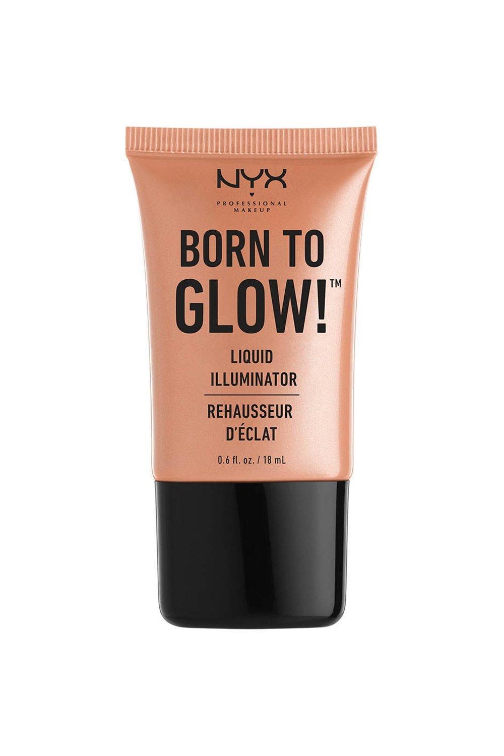 Face | Born To Glow Liquid Illuminator | NYX Professional Makeup