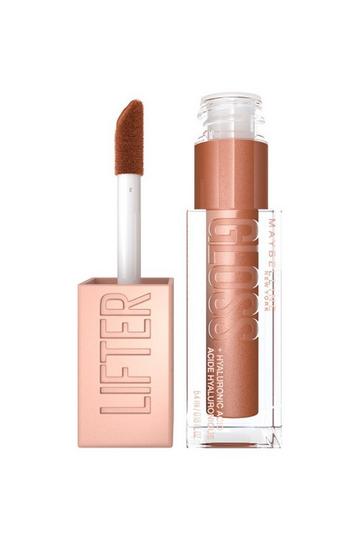 Lifter Bronzed Lip Gloss, Lasting Hydration Formula With Hyaluronic Acid 018 bronze