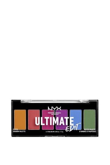 Ultimate Edit Petite Shadow Palette - 6 Shades brights