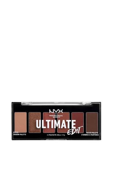 Ultimate Edit Petite Shadow Palette - 6 Shades warm neutrals