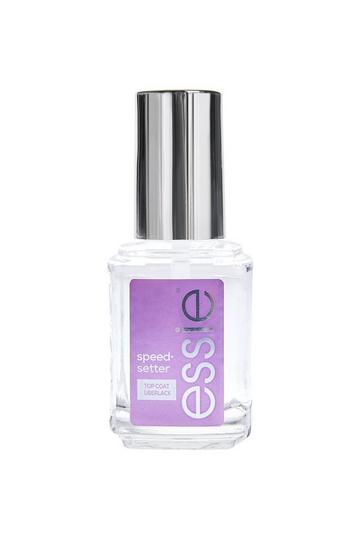 Nail Polish Nail Care Speed Setter Quick Dry Ultra Shine top coat