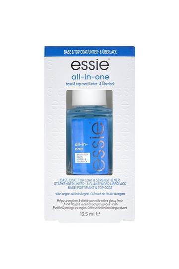 Nail Polish Nail Care Treatment All In One Nail Polish Base Coat & Top Coat, Ridge Filling, Longer Lasting Home Manicure multi