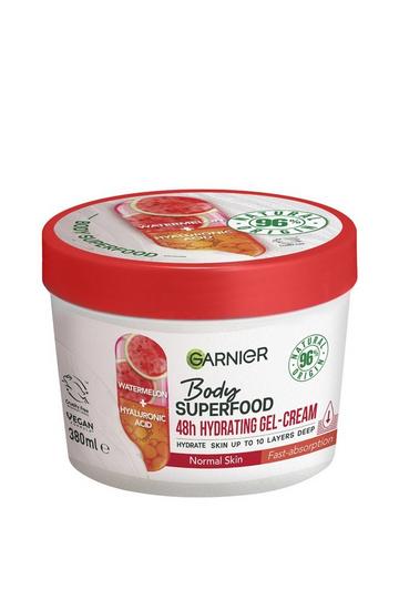 Body Superfood Watermelon & Hyaluronic Acid Hydrating Gel-Cream for Body multi