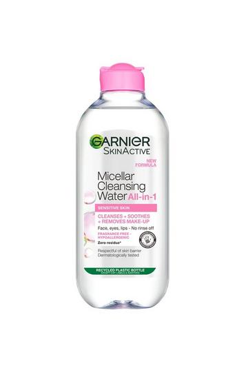 Micellar Water Facial Cleanser and Makeup Remover for Sensitive Skin multi