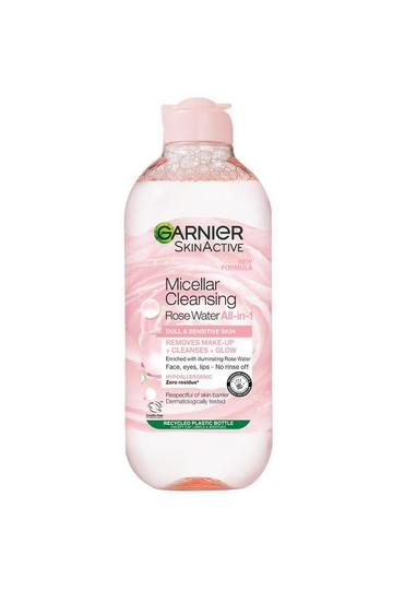 Micellar Rose Water Cleanse & Glow multi