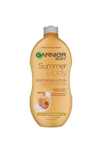 Garnier Summer Body Hydrating Gradual Tan Moisturiser light