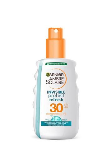 Ambre Solaire Clear Protect Transparent Sun Cream Protection Spray SPF30 multi