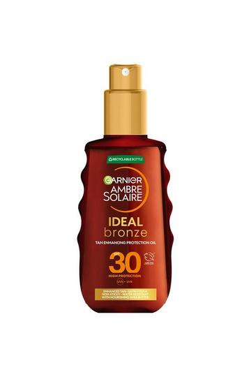 Ambre Solaire Ideal Bronze Protective Oil SPF30 Sun Cream Spray multi