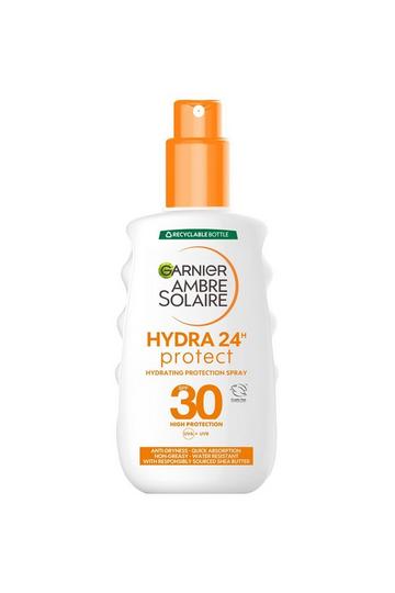 Ambre Solaire Protection Spray 24h Hydration SPF30 multi