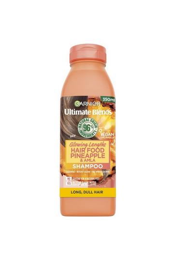 Ultimate Blends Glowing Lengths Pineapple & Amla Hair Food Shampoo for Long Dull Hair multi