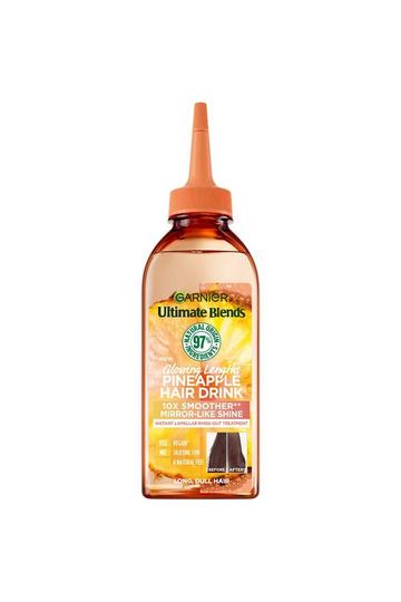 Ultimate Blends Glowing Lengths Pineapple Hair Drink Liquid Conditioner For Dull Hair multi