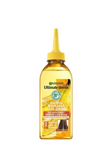 Ultimate Blends Nourishing Banana Hair Drink Liquid Conditioner for Dry Hair multi