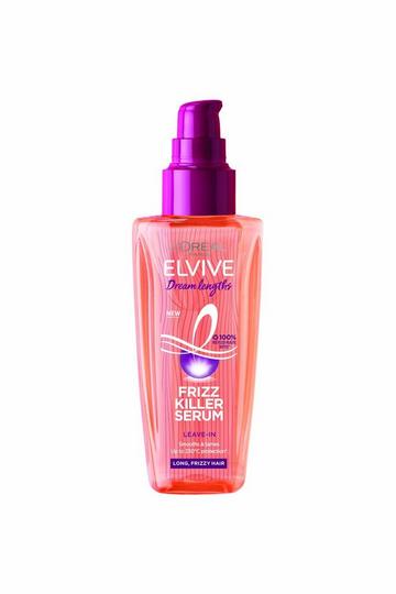 Dream Lengths Leave In Serum Sleek Frizz Killer for Long, Frizzy Hair multi