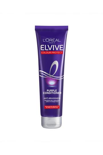 Elvive Colour Protect Anti-Brassiness Purple Conditioner multi