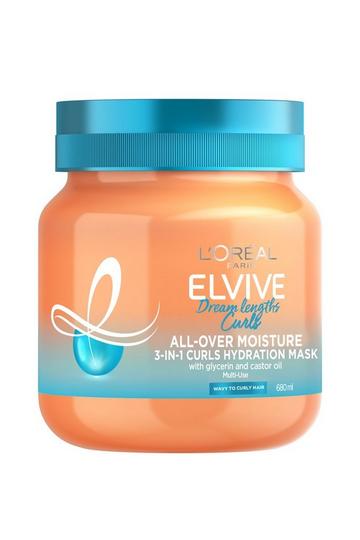 Elvive Dream Lengths 3-in-1 Curls Hydration Mask multi