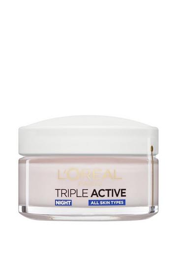 Dermo Expertise Triple Active Hydrating Night Moisturiser multi