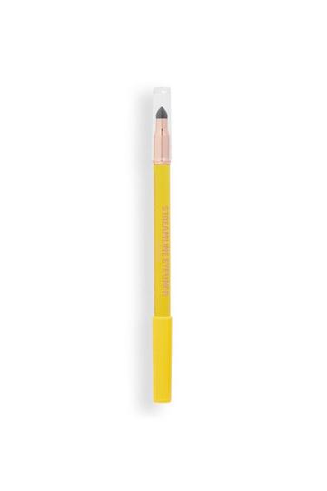 Yellow Revolution Streamline Waterline Eyeliner Pencil