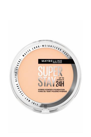 SuperStay 24H Hybrid Powder Foundation 10