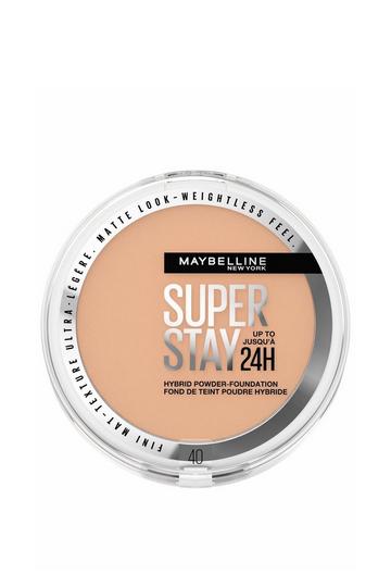 SuperStay 24H Hybrid Powder Foundation 40