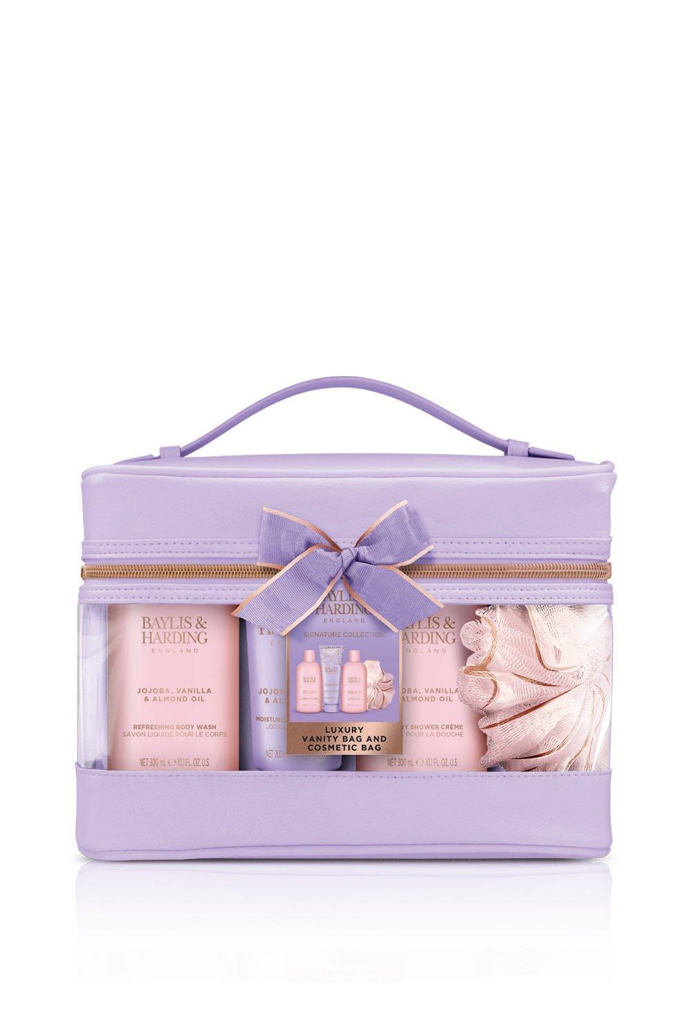 Body | Baylis & Harding Jojoba, Vanilla & Almond Oil Luxury Vanity Bag ...