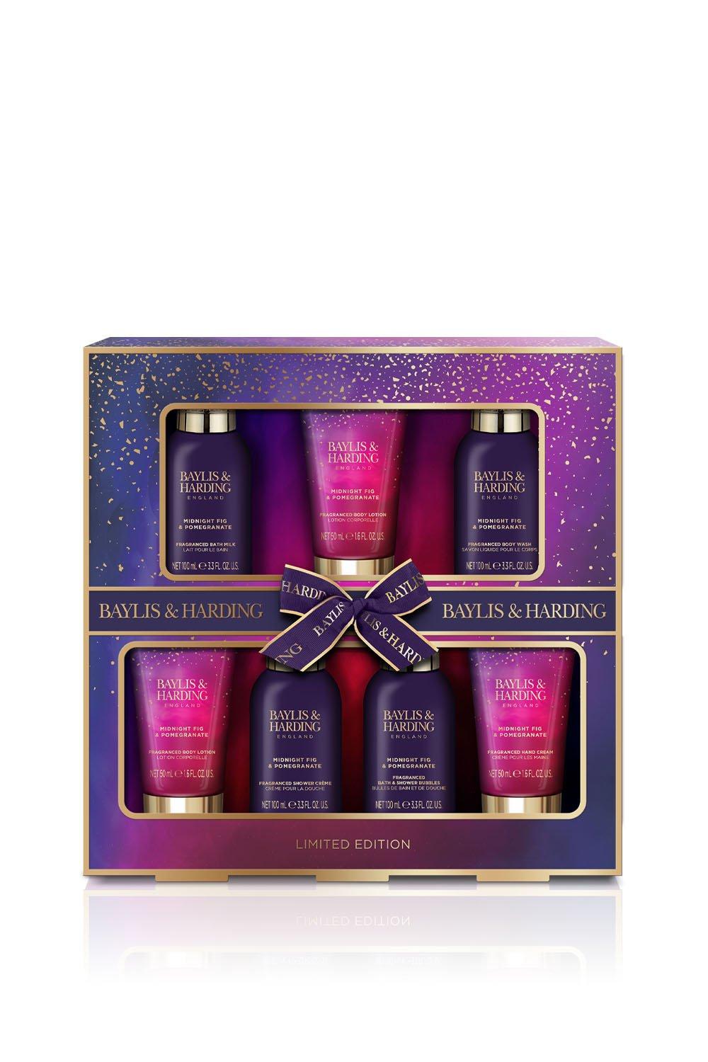 Body | Midnight Fig & Pomegranate Ultimate Body Care Gift Set | Baylis ...